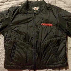 NWOT Harley-Davidson FXRG puffy jacket